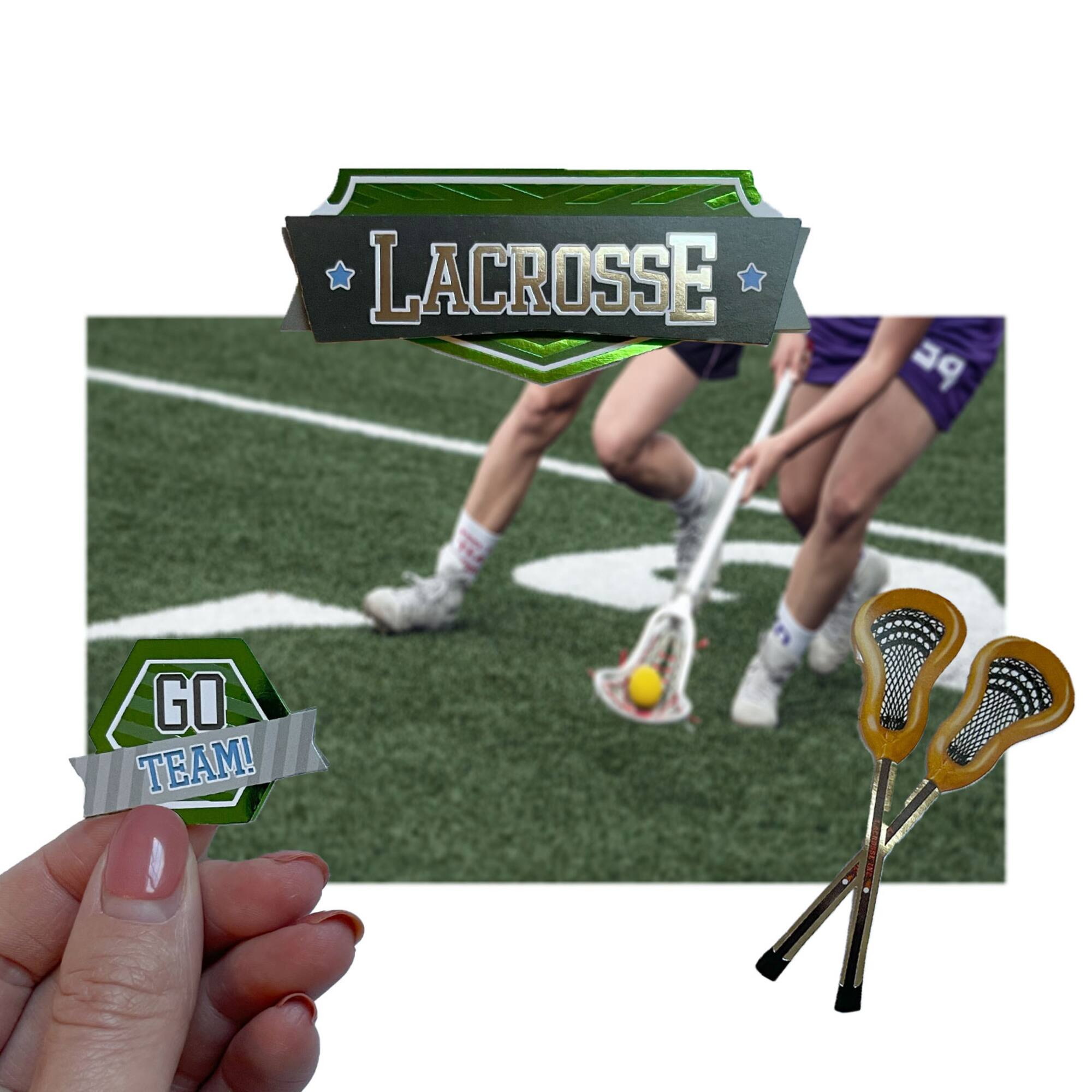 Lacrosse Stickers by Recollections™